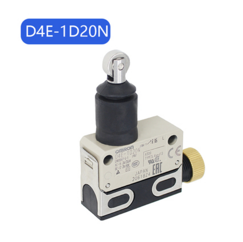 Omron D4E-1D20N Limit Switch D4E-1D20N Free Shipping One