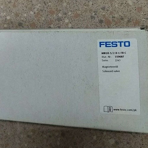 Festo MN1H-5/2-D-1-FR-C 159687 Solenoid Valve One Free Shipping MN1H5/2D1FRC