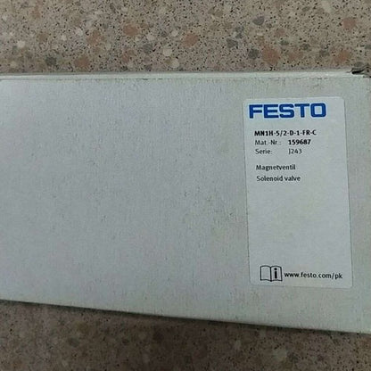 Festo MN1H-5/2-D-1-FR-C 159687 Solenoid Valve One Free Shipping MN1H5/2D1FRC