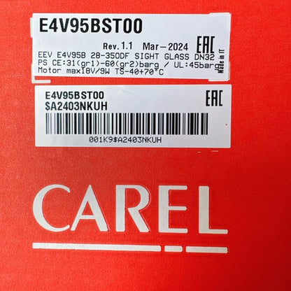 1PC  CAREL E4V95BST00 Expansion valve ping
