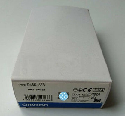 OMRON D4BS-15FS Safety Gate Switch D4BS15FS  One Free Shipping