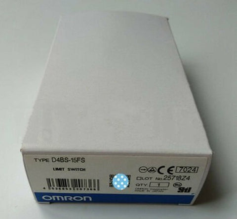 OMRON D4BS-15FS Safety Gate Switch D4BS15FS One Free Shipping