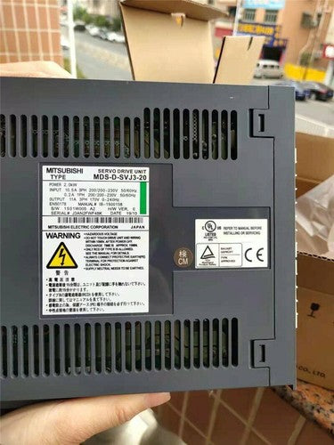 1PC Mitsubishi MDS-D-SVJ3-20 Servo Drive MDSDSVJ320 ping