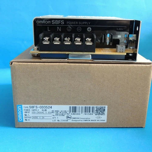 Omron S8FS-C03524 Switching Power One Free Shipping S8FSC03524