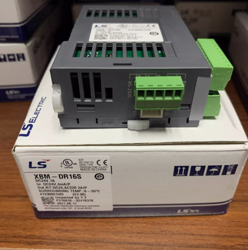 LS XBM-DR16S PLC Module One XBMDR16S ping