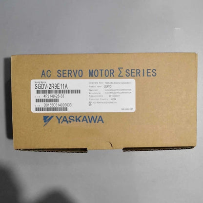 Yaskawa SGDV-2R9E11A Servo Driver 1PC ping SGDV2R9E11A