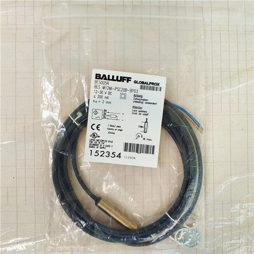 BALLUFF BES M12MI-PSC20B-BP03 Sensor One Free Shipping