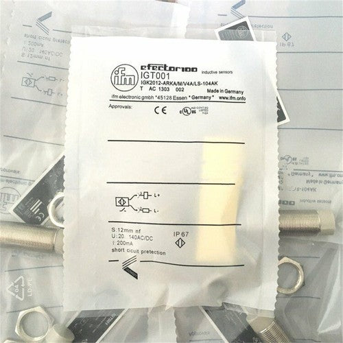 IFM IGT001 Proximity Switch Sensor One Free Shipping