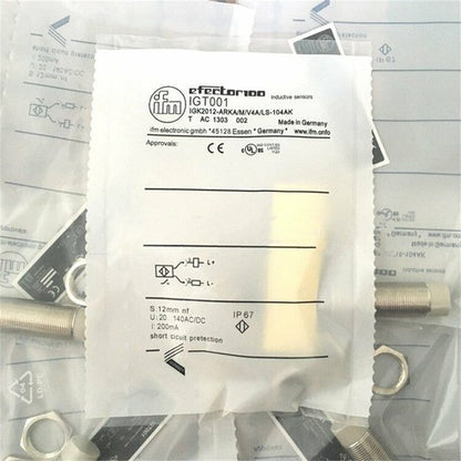 IFM IGT001 Proximity Switch Sensor One Free Shipping