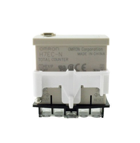 Omron H7EC-N Digital Total Counter Totalizer One Free Shipping H7ECN
