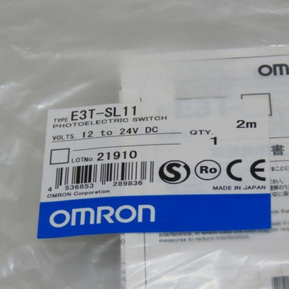 Omron E3T-SL11 Photoelectric Switch One E3TSL11 Free Shipping
