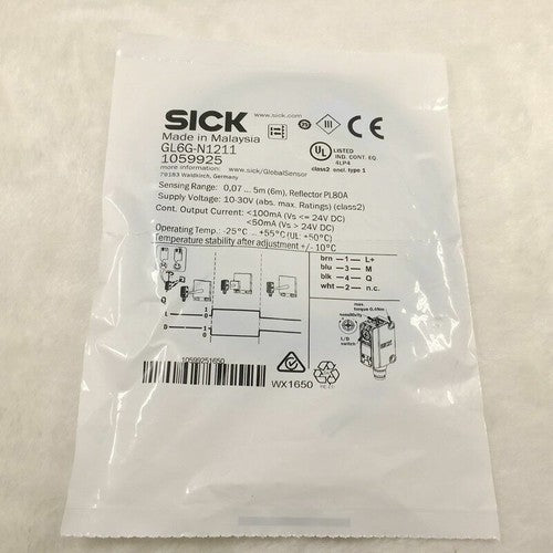 SICK GL6G-N1211 Photoelectric Sensor One GL6GN1211 Free Shipping