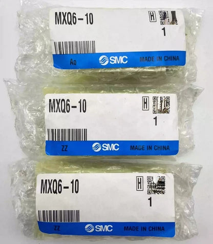 1PC SMC MXQ6-10 Slide Cylinder MXQ610 Free Shipping