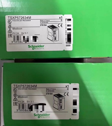 1PC Schneider TSXP572634M PLC Module ping