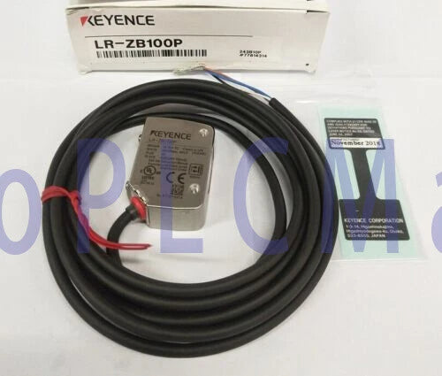 Keyence LR-ZB100P Laser Sensor In Box LRZB100P ping 1PCS