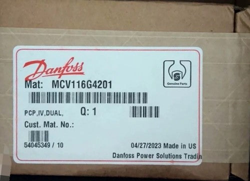 1PC DANFOSS MCV116G4201 Control Valve ping