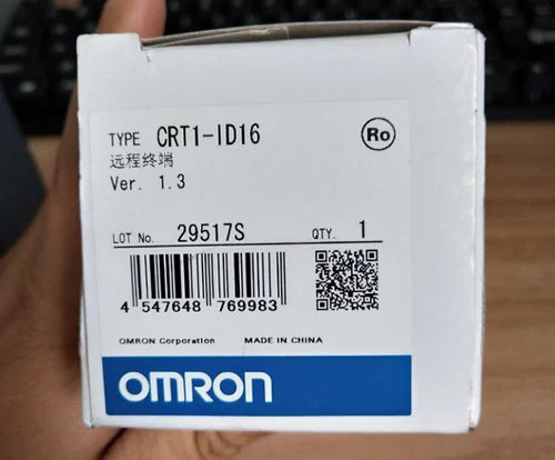 OMRON CRT1-ID16 Remote Terminal CRT1ID16 One ping