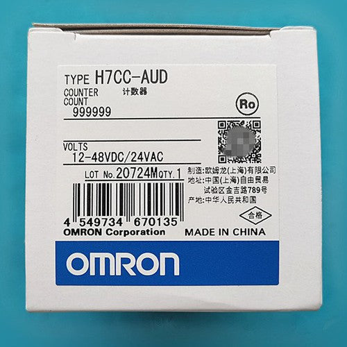 Omron electronic counter H7CC-AUD H7CCAUD One ping