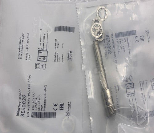 BALLUFF BES M08MH1-POC15B-S04G Proximity switch One Free Shipping