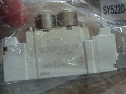 1PC SMC SY5220-5LOZ-C6 Solenoid Valve SY52205LOZC6 Free Shipping