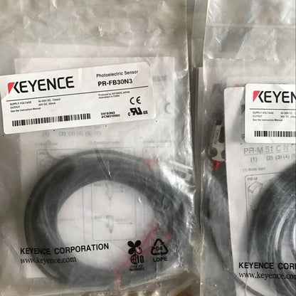 Keyence PR-FB30N3 Photoelectric Switch PRFB30N3 Free Shipping 1PC