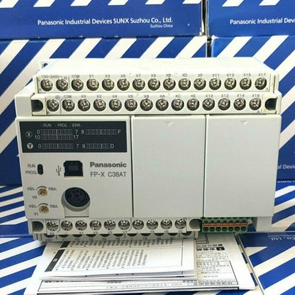Panasonic AFPX-C38AT-F FP-XC38AT PLC 1PC ping