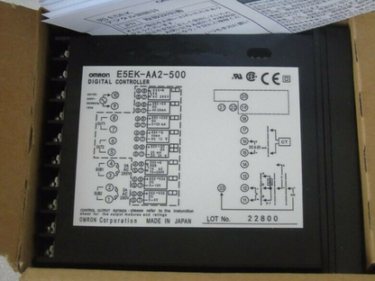 Omron E5EK-AA2-500 Digital Controller Free Shipping One E5EKAA2500