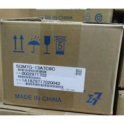 Yaskawa SGM7G-13A7C6C Servo Motor 1PC ping SGM7G13A7C6C