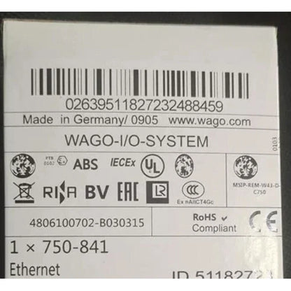 1PC Wago 750-841 750841 PLC Module ping