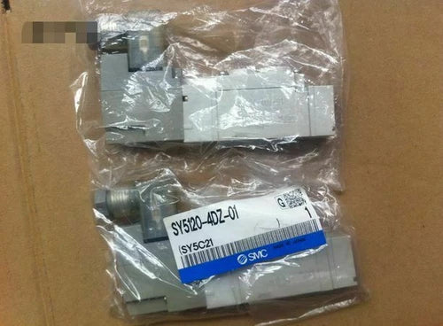 SMC SY5120-4DZ-01 Solenoid Valve 1PC SY51204DZ01 Free Shipping