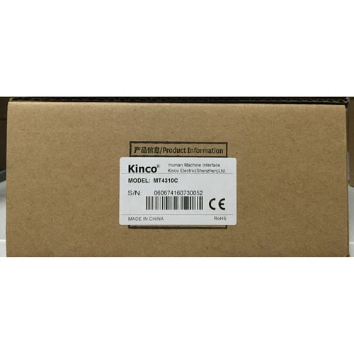 Kinco MT4310C HMI Touch Screen HMI  One ping