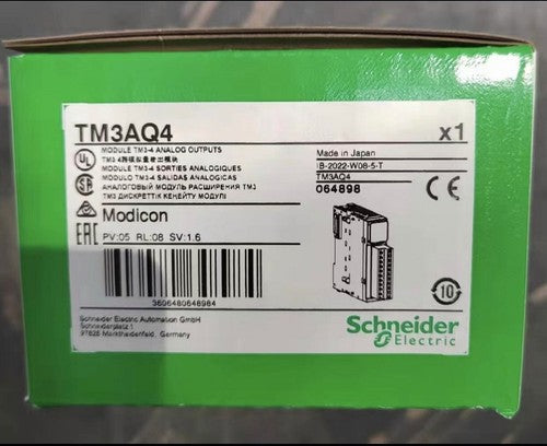 1PC Schneider TM3AQ4 PLC Module ping