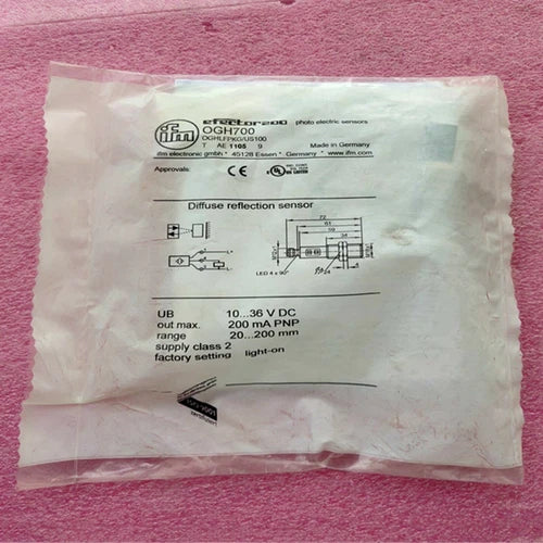 IFM OGH700 Photoelectric Switch Sensor One Free Shipping