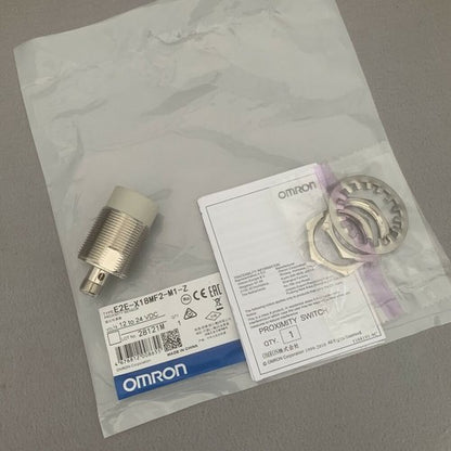 Omron E2E-X18MF2-M1-Z Photoelectric Switch  One Free Shipping E2EX18MF2M1Z