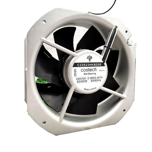 COSTECH C22S23HKBD00 All Metal Cooling Fan 230V
