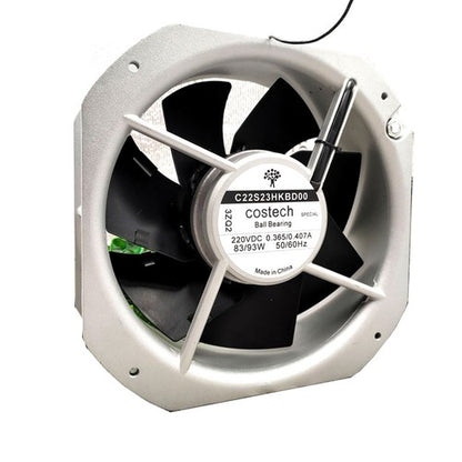 COSTECH C22S23HKBD00 All Metal Cooling Fan 230V