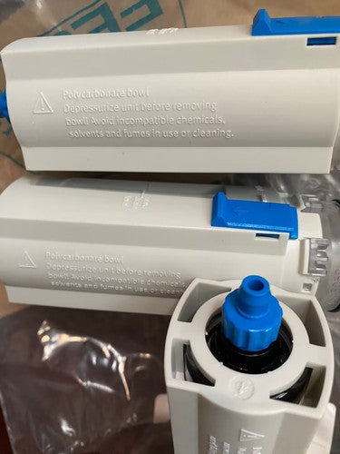 new Festo MS4-LF/LFR/LFB-R-M.ERS 673562 Air source filter cup One
