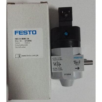 Festo HEE-D-MINI-24 172956 Valve One Free Shipping HEEDMINI24