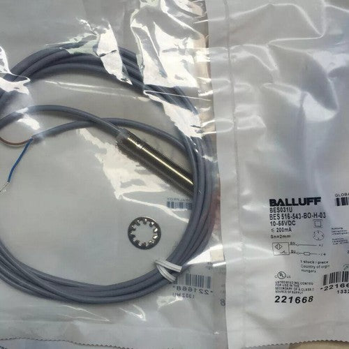 BALLUFF BES 516-543-BO-H-03 Proximity Switch Sensor One Free Shipping