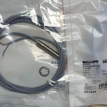 BALLUFF BES 516-543-BO-H-03 Proximity Switch Sensor One Free Shipping