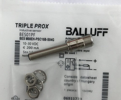 BALLUFF BES01PF BES M08EH-PSC15B-S04G Sensor One Free Shipping