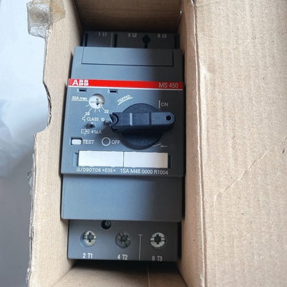 1PC ABB MS450-32A Motor Protective Circuit Breakers ping