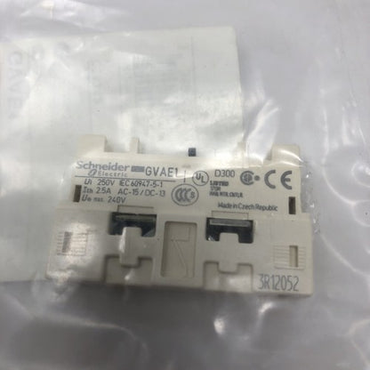 1PC Schneider GVAE1 auxiliary contact block Free Shipping