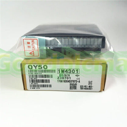 1PC Mitsubishi QY50 I/O Output Unit PLC Module Fast Shipping ~