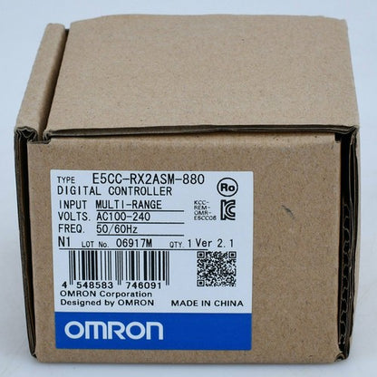 Omron E5CC-RX2ASM-800 Temperature Controller Free Shipping One E5CCRX2ASM800