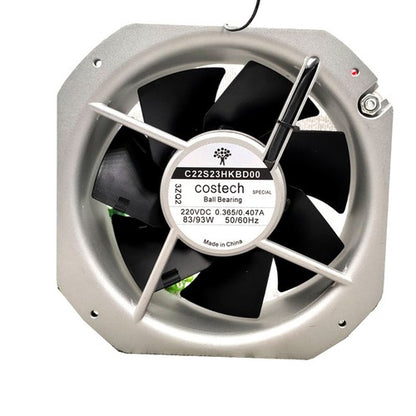 COSTECH C22S23HKBD00 All Metal Cooling Fan 230V