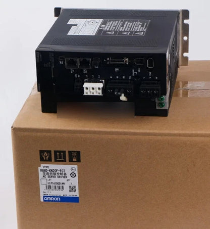 Omron R88D-KN20F-ECT Servo Driver One ping R88DKN20FECT