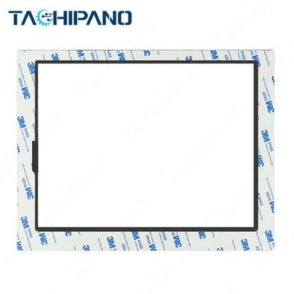 for 2711P-T15C22A9P Panel Glass with Front Overlay to Replace 5pin Touch Screen