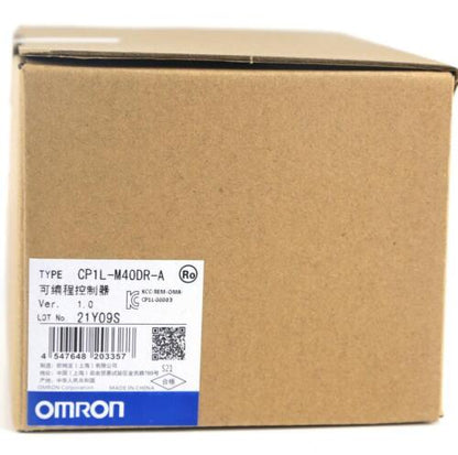 Omron CP1L-M40DR-A PLC Module - 1PC New in Box - OMRON