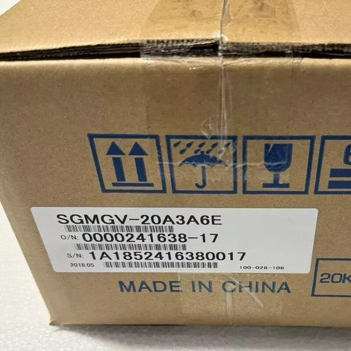 1PC Yaskawa SGMGV-20A3A6E Servo Motor SGMGV20A3A6E ping